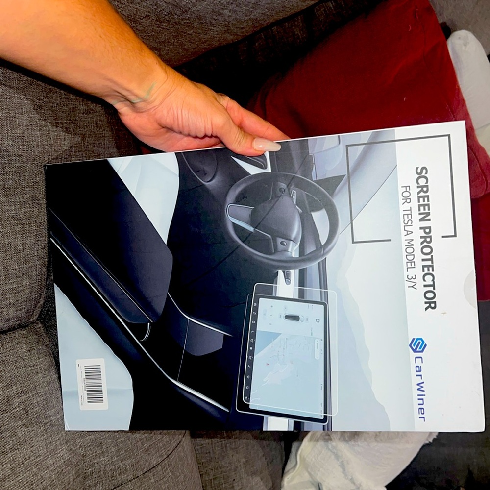 Tesla 3/Y screen protector Brand Carwiner